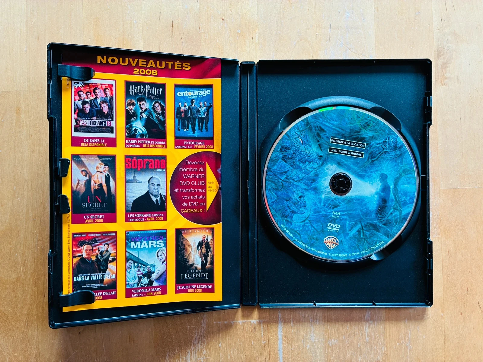 DVD Het watermeisje van M. Night Shyamalan. – photo 2